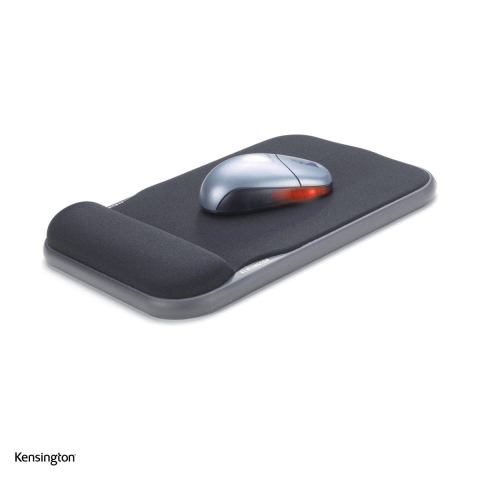 Mouse pad Kensington cu suport pentru incheietura din gel, inaltime reglabila, 210x337x25 mm, negru [0]