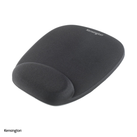 Birou & Ergonomie - Mouse pad Kensington cu suport pentru incheietura din spuma, negru