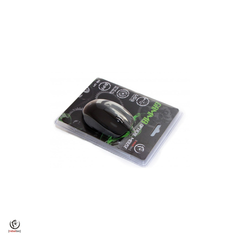 Mouse USB - Mouse Rebeltec Gamma, 800 dpi, 3D, conector USB, Negru