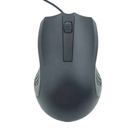 Mouse USB Ergonomic 1200 DPI Cablu 130 cm Negru, dimensiuni 115 x 70 x 35 mm [2]