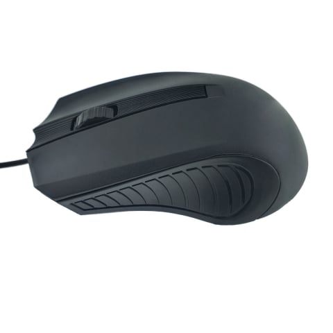 Mouse USB Ergonomic 1200 DPI Cablu 130 cm Negru, dimensiuni 115 x 70 x 35 mm [1]