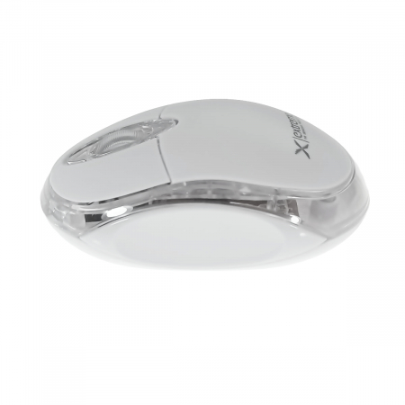 Mouse - Mouse wireless 2.4 GHz, Xtreme Harrier, 1000 DPI, cu 3 butoane, 95 x 55 x 32 mm, receptor nano USB, alb