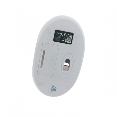 Mouse wireless 2.4 GHz, Xtreme Harrier, 1000 DPI, cu 3 butoane, 95 x 55 x 32 mm, receptor nano USB, alb [4]