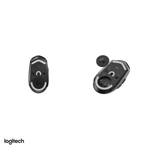 Mouse wireless de gaming Logitech G309 LIGHTSPEED, LIGHTSPEED si Bluetooth, senzor HERO 25K 100-25600 DPI, 6 butoane, switch-uri LIGHTFORCE, 1 baterie AA, negru, 910-007199 [4]