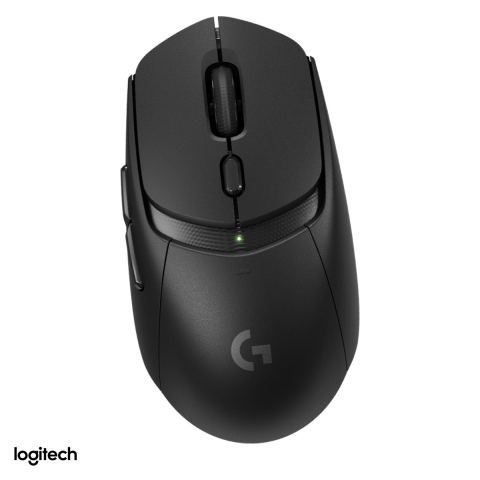 Accesorii Gaming - Mouse wireless de gaming Logitech G309 LIGHTSPEED, LIGHTSPEED si Bluetooth, senzor HERO 25K 100-25600 DPI, 6 butoane, switch-uri LIGHTFORCE, 1 baterie AA, negru, 910-007199