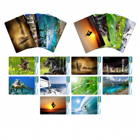 Mouse Pad - Pad pentru mouse, multicolor19cm pe 23cm