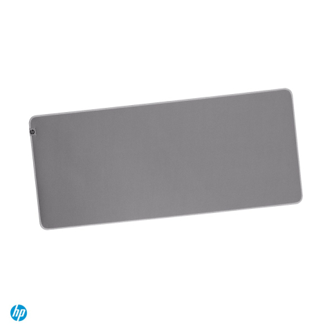 Design - Mousepad de birou HP 205 igienizabil, 700 x 300 x 2 mm, rezistent la lichide, margini cusute, baza antiderapanta, gri, 8X597AA