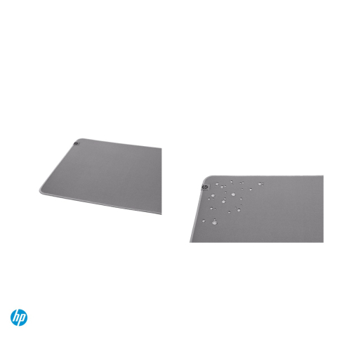 Mousepad de birou HP 205 igienizabil, 700 x 300 x 2 mm, rezistent la lichide, margini cusute, baza antiderapanta, gri, 8X597AA [3]