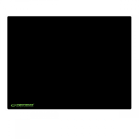 Accesorii Gaming - Mouse pad gaming, 40x30 cm, anti-alunecare, negru, Esperanza Classic Maxi