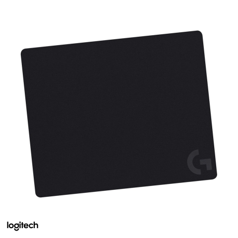 Mouse Pad Gaming - Mousepad gaming Logitech G G240, textil, 340 x 280 x 1 mm, profil ultra-subtire, frictiune moderata, negru, 943-000785