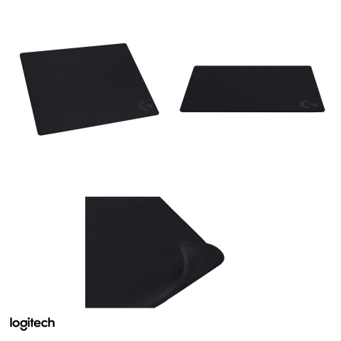 Mousepad gaming Logitech G G740, textil, mare, 460 x 400 x 5 mm, frictiune moderata, baza din cauciuc, negru, 943-000806 [3]