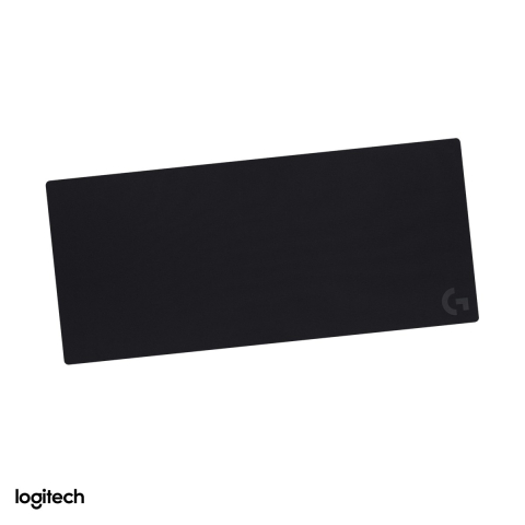 Mouse Pad Gaming - Mousepad gaming XL Logitech G G840, textil, 900 x 400 x 3 mm, pentru mouse si tastatura, frictiune moderata, negru, 943-000778