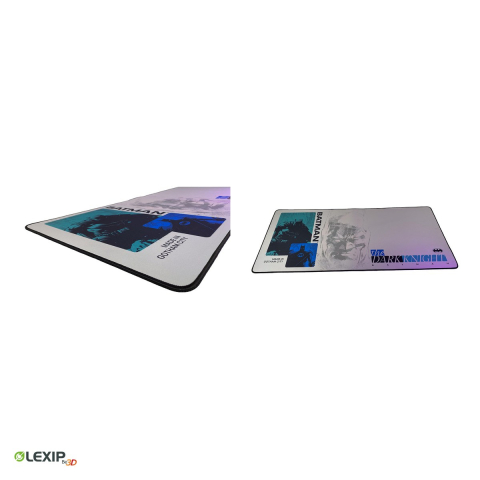 Mousepad gaming XXL flexibil Lexip Batman Gotham City, 900 x 400 x 4 mm, neopren lavabil, baza din latex antiderapanta, WAXLXMP0009 [4]