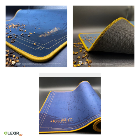 Mousepad gaming XXL flexibil Lexip Hogwarts Legacy Ancient Magic, 900 x 400 x 4 mm, neopren lavabil, baza din latex antiderapanta, WAXLXMP0013 [3]