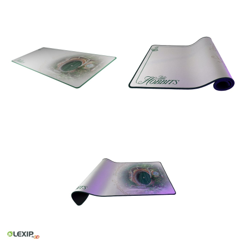 Mousepad gaming XXL flexibil Lexip The Lord of the Rings The Hobbit, 900 x 400 x 4 mm, neopren lavabil, baza din latex antiderapanta, WAXLXMP0012 [3]