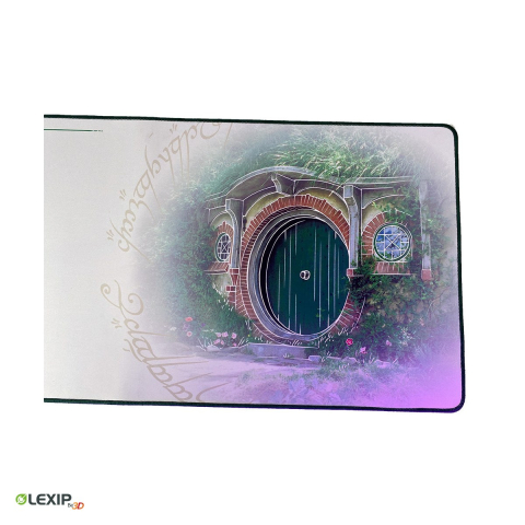 Mousepad gaming XXL flexibil Lexip The Lord of the Rings The Hobbit, 900 x 400 x 4 mm, neopren lavabil, baza din latex antiderapanta, WAXLXMP0012 [5]