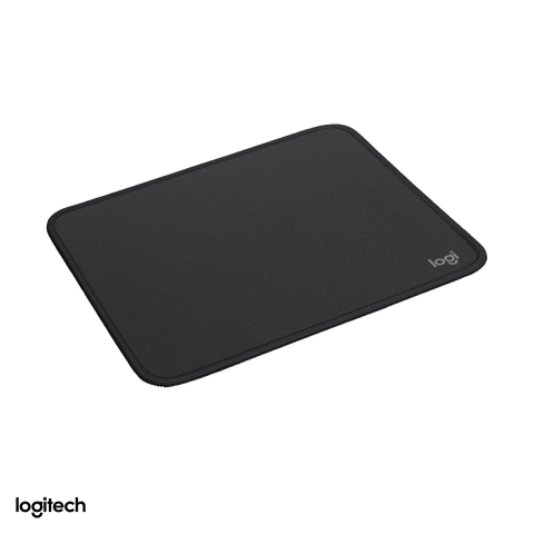 Design - Mousepad Logitech Mouse Pad Studio Series, 230 x 200 x 2 mm, strat anti-varsare, baza antiderapanta din cauciuc natural, grafit, 956-000049