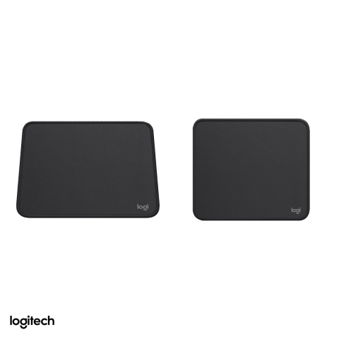 Mousepad Logitech Mouse Pad Studio Series, 230 x 200 x 2 mm, strat anti-varsare, baza antiderapanta din cauciuc natural, grafit, 956-000049 [3]