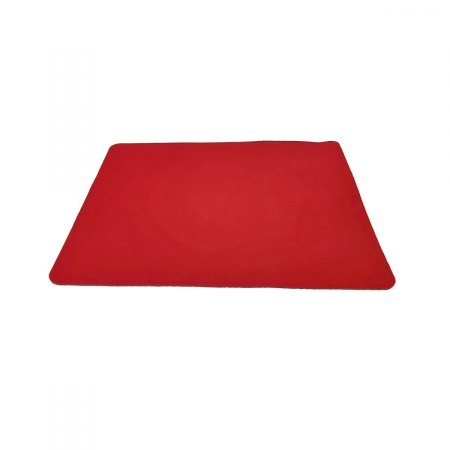 Mouse Pad - Mousepad Omega 42124, dimensiuni 220x180x3mm, textil cu baza anti-derapanta, rosu