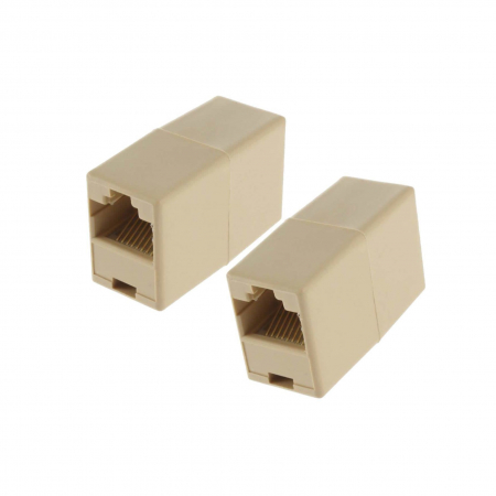 Mufa adaptor de prelungire cablu retea UTP/FTP/RJ45, mama-mama [1]