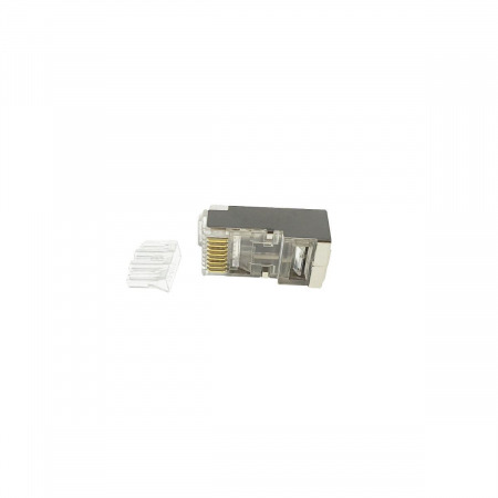 Mufa ecranata FTP RJ45 8p8c cat6 cu ghidaj pozitionare [1]