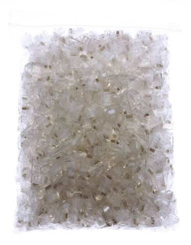 Mufe pentru cablu UTP, RJ45, set1000buc [1]