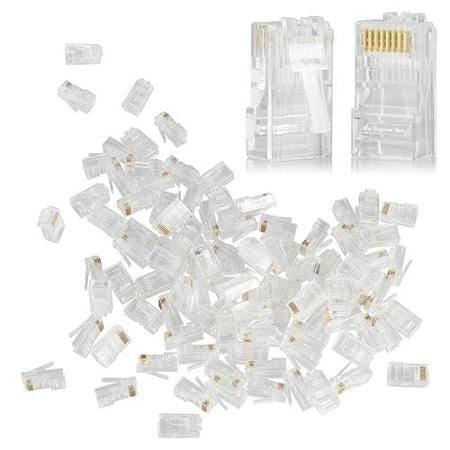 Mufe pentru cablu UTP, RJ45, set1000buc [3]