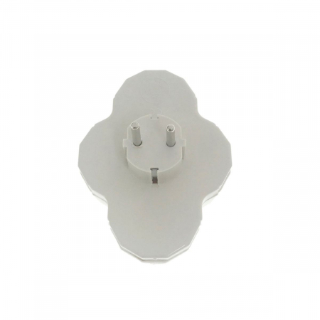 Multipriza DS004 cu 4 porturi schuko,16A, 250V, alba [2]