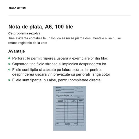 Nota de plata, A6, 100 file [1]