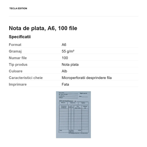 Nota de plata, A6, 100 file [2]