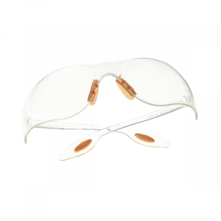 Ochelari de protectie mecanica la impact, Master - 30863, EN.166F, ANSI Z87.1, cu protectie nazala, transparenti [2]
