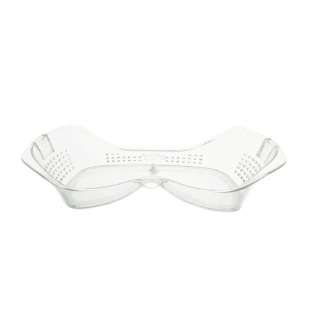 Ochelari de protectie panoramici FAE-30861, cu ventilatie indirecta, transparenti [3]
