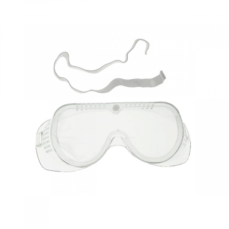 Ochelari de protectie panoramici FAE-30861, cu ventilatie indirecta, transparenti [1]