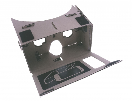 Ochelari Google Cardboard VR 3D – Experiență de Realitate Virtuală Imersivă [2]