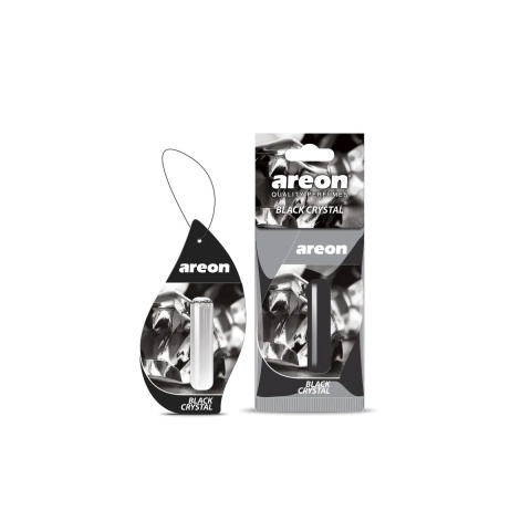 Odorizant auto Areon Black Crystal, lichid, 5 ml, improspateaza aerul si elimina mirosurile neplacute, design compact [3]