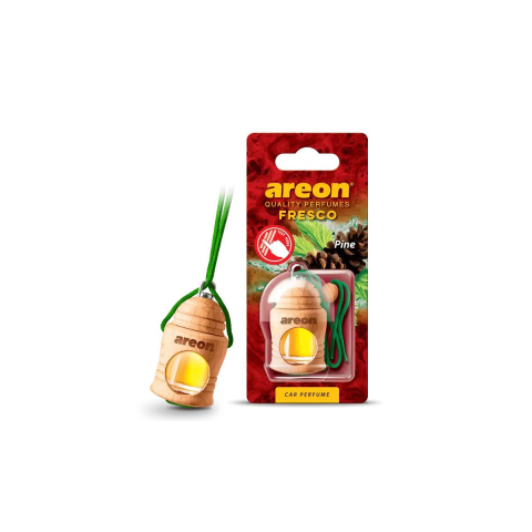 Odorizant auto Areon Fresco Pine, lichid, 4 ml, improspateaza aerul si elimina mirosurile neplacute, design compact [3]