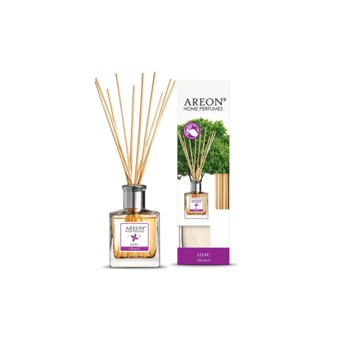 Odorizant de camera Areon Lilac cu betisoare din ratan, 150 ml, difuzeaza parfumul treptat fara flacara sau curent, intensitate reglabila [3]