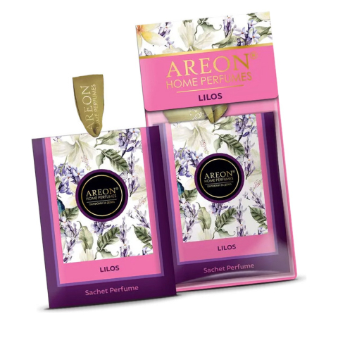 Odorizant saculet parfumat Areon Premium Lilos, improspateaza aerul si elimina mirosurile neplacute, parfum de lunga durata [0]
