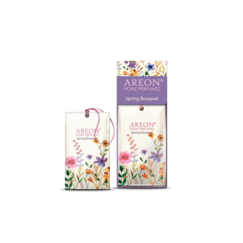 Odorizant saculet parfumat Areon Spring Bouquet, improspateaza aerul si elimina mirosurile neplacute, parfum de lunga durata [3]