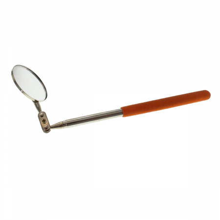 Bricolaj - Oglinda rotunda 52mm, FS-11503, reglabila, cu maner telescopic de la 285 la 445mm