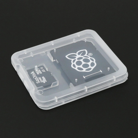 Carcasa PP box pentru micro SD si SD card - CPBX [2]