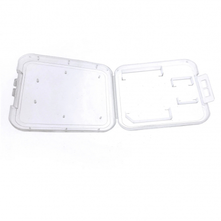 Medii de stocare - Carcasa PP box pentru micro SD si SD card - CPBX