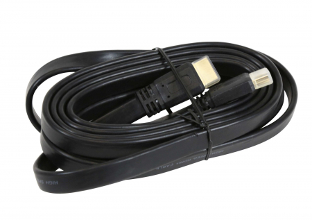 Cablu HDMI-HDMI Bulk Omega, 4K, 1.4, Gold-Plated, 5 m [1]