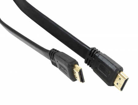 Cabluri transfer video - Cablu HDMI-HDMI Bulk Omega, 4K, 1.4, Gold-Plated, 5 m