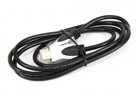 Cablu HDMI v.1.4 Omega auriu 1.5m [2]