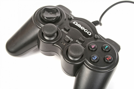 Gamepad Omega Interceptor PC USB 41089 - OGP85 [4]