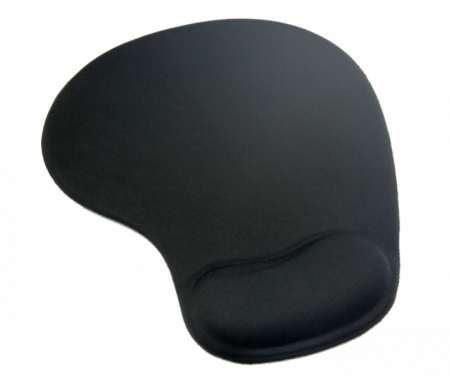 Mousepad Gel Omega OMPGB, Negru [2]