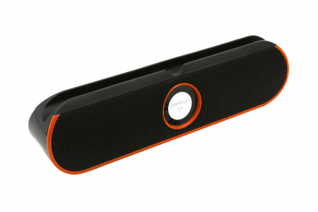 Boxe bluetooth - Boxa Portabila Omega Bluetooth 2x3W OG44O, Portocalie