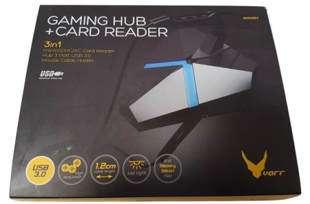Hub Omega USB 3.0 COMBO GAMING 3 PORT + microSD CARD READER [3]