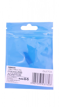 Adaptor Omega usb type -plug to micro usb - OUCTCA [4]